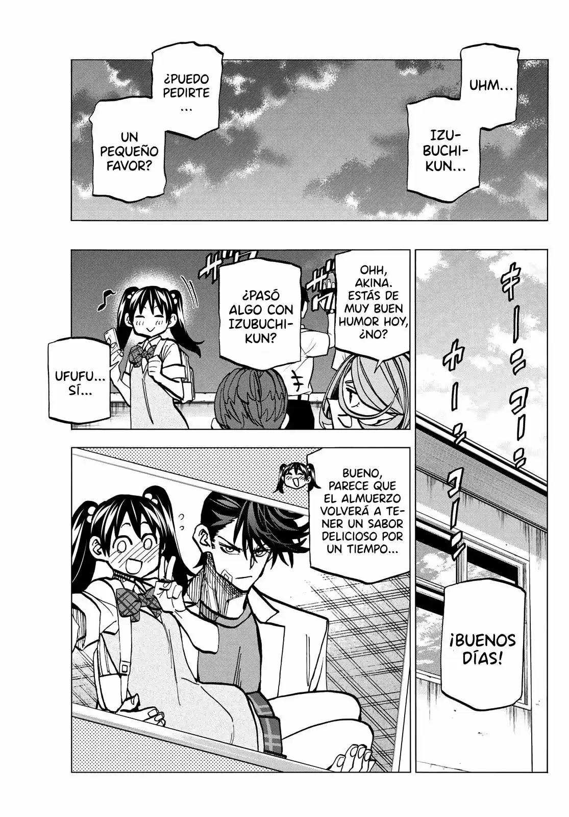 The Story Between A Dumb Prefect And A High School Girl With An Inappropriate Skirt Length - Capítulo 10 - Página 22 - LectorTMOo