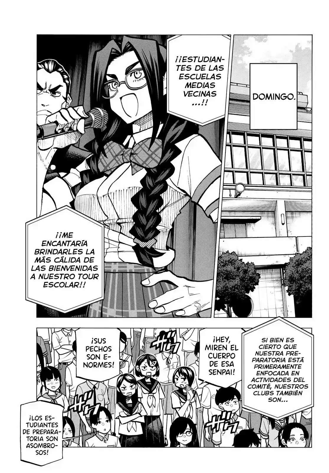 The Story Between A Dumb Prefect And A High School Girl With An Inappropriate Skirt Length - Capítulo 11 - Página 4 - LectorTMOo