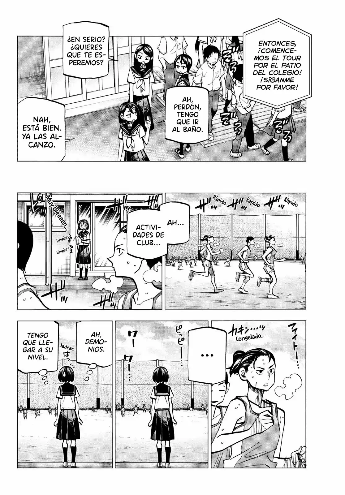 The Story Between A Dumb Prefect And A High School Girl With An Inappropriate Skirt Length - Capítulo 11 - Página 5 - LectorTMOo