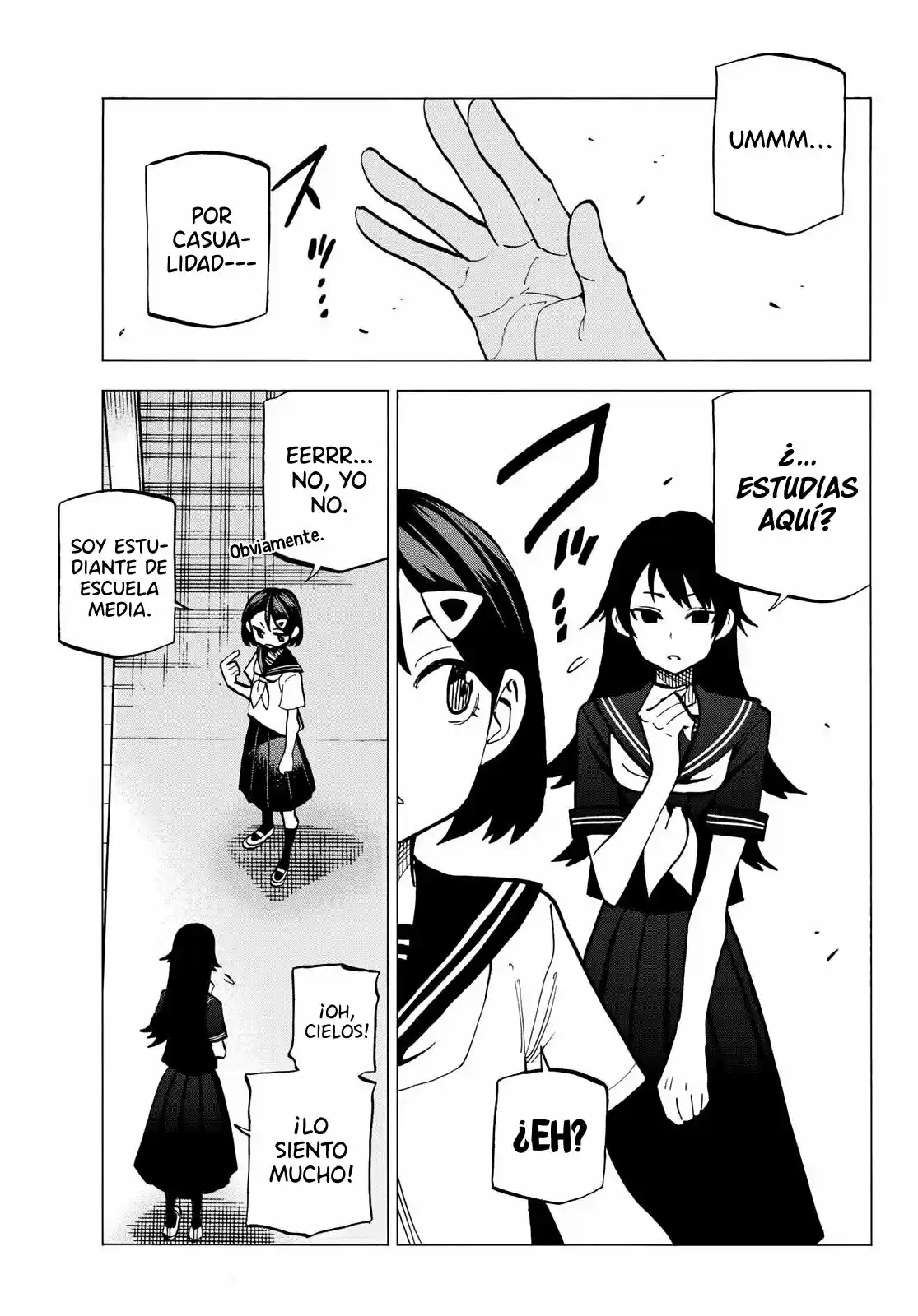 The Story Between A Dumb Prefect And A High School Girl With An Inappropriate Skirt Length - Capítulo 11 - Página 6 - LectorTMOo
