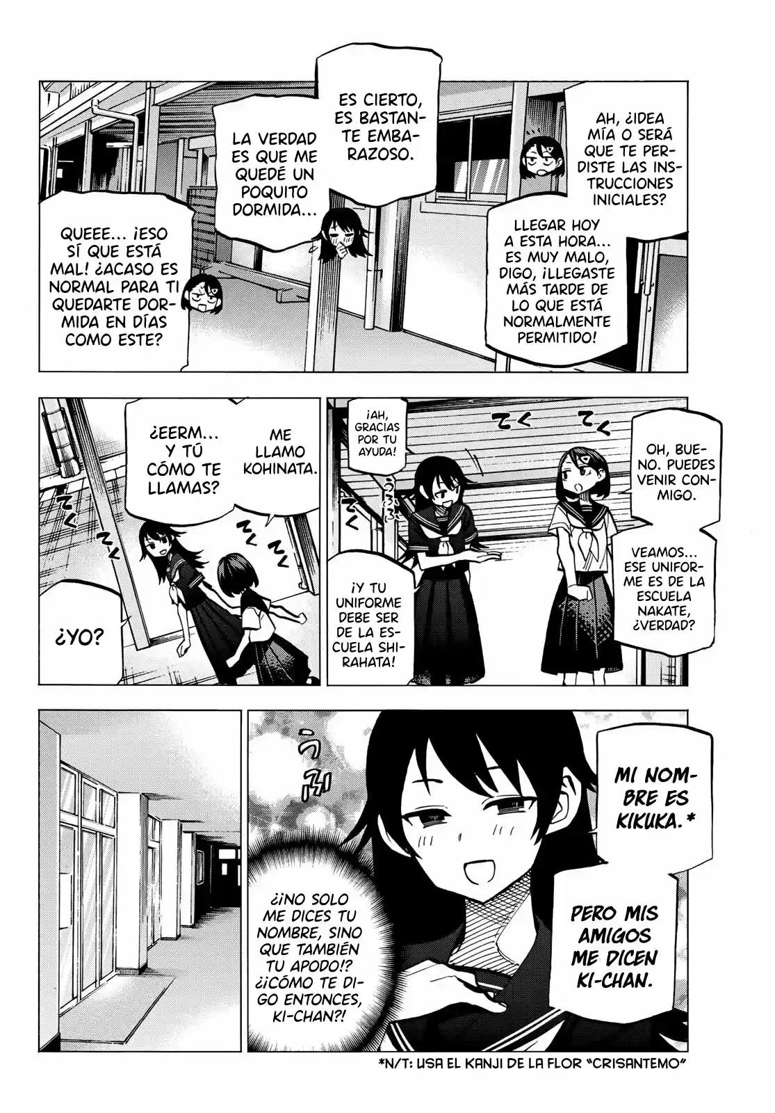 The Story Between A Dumb Prefect And A High School Girl With An Inappropriate Skirt Length - Capítulo 11 - Página 7 - LectorTMOo