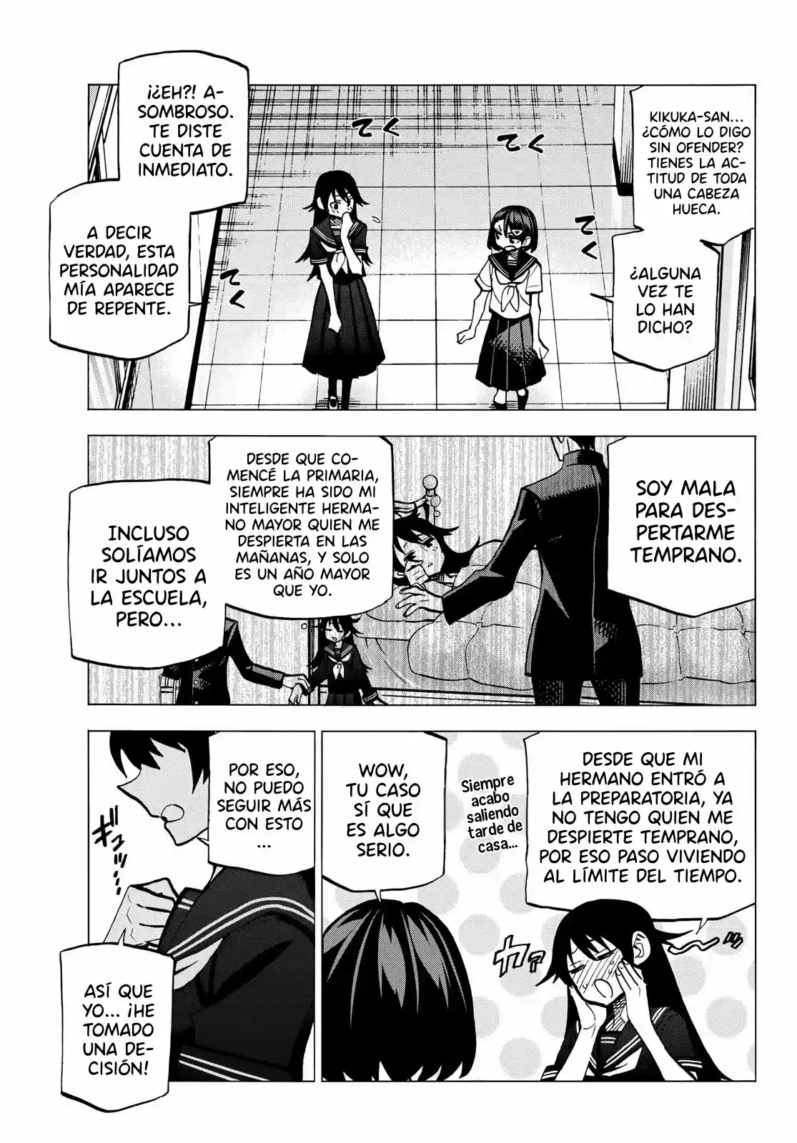 The Story Between A Dumb Prefect And A High School Girl With An Inappropriate Skirt Length - Capítulo 11 - Página 8 - LectorTMOo