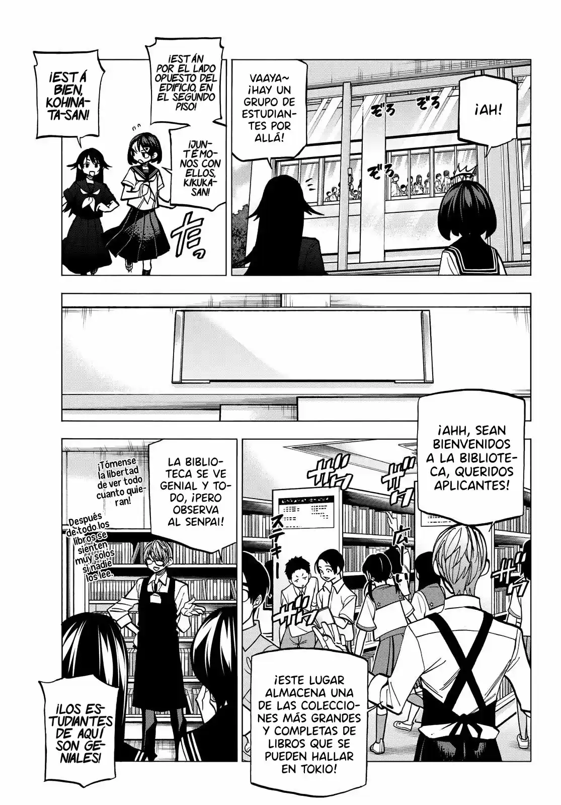 The Story Between A Dumb Prefect And A High School Girl With An Inappropriate Skirt Length - Capítulo 11 - Página 10 - LectorTMOo
