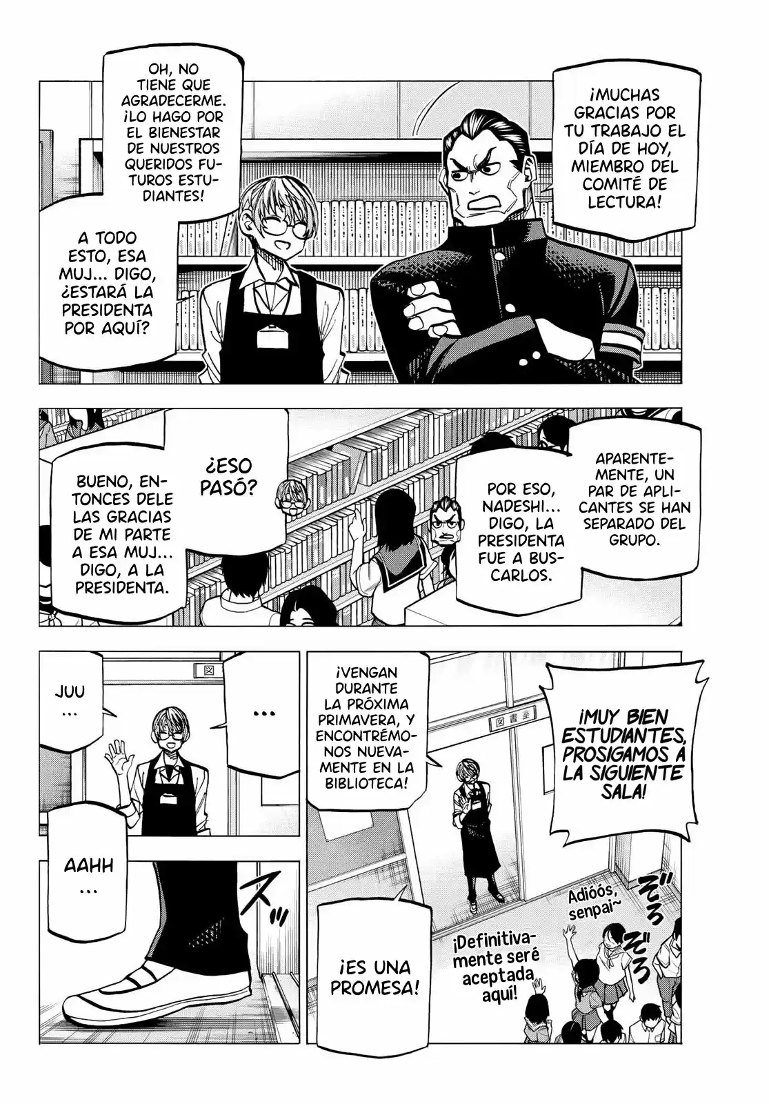 The Story Between A Dumb Prefect And A High School Girl With An Inappropriate Skirt Length - Capítulo 11 - Página 11 - LectorTMOo