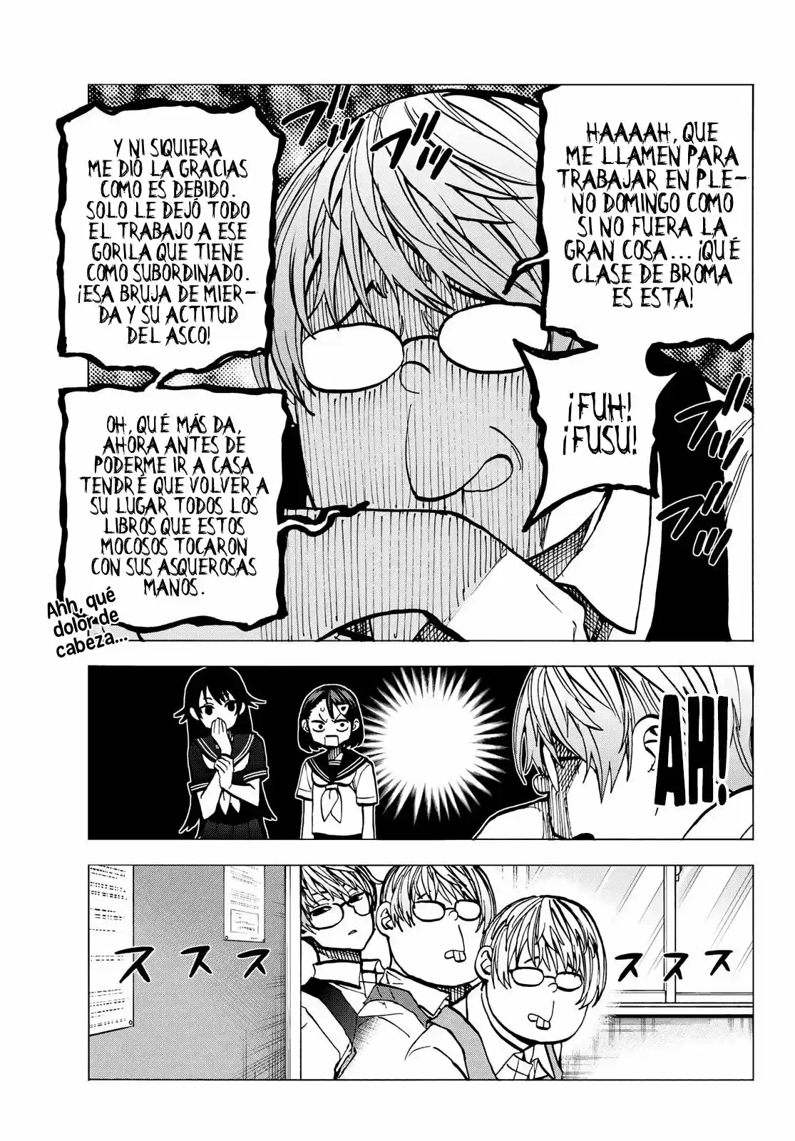 The Story Between A Dumb Prefect And A High School Girl With An Inappropriate Skirt Length - Capítulo 11 - Página 12 - LectorTMOo