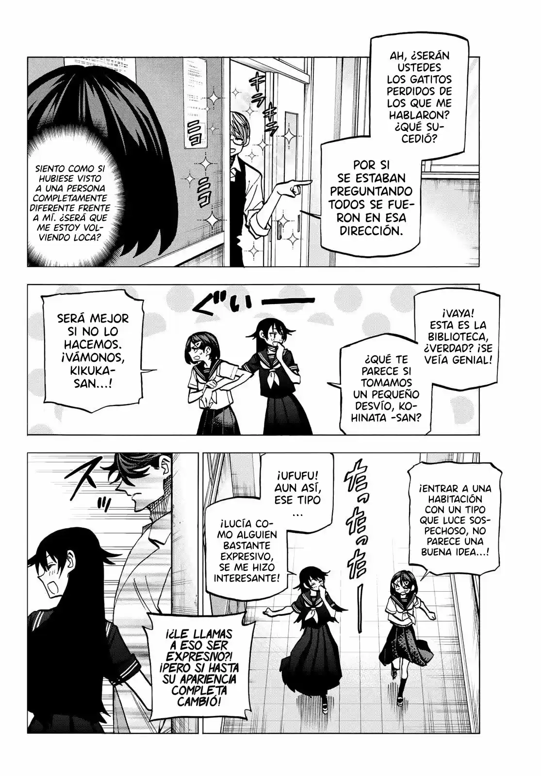 The Story Between A Dumb Prefect And A High School Girl With An Inappropriate Skirt Length - Capítulo 11 - Página 13 - LectorTMOo