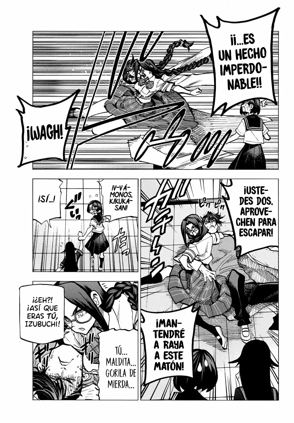 The Story Between A Dumb Prefect And A High School Girl With An Inappropriate Skirt Length - Capítulo 11 - Página 16 - LectorTMOo