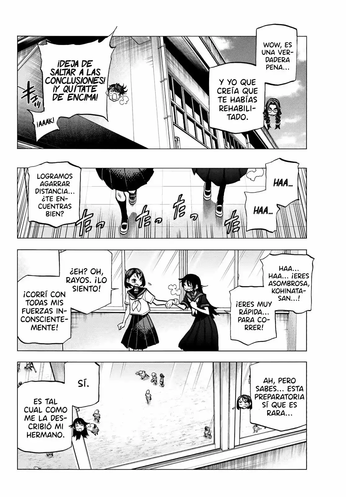 The Story Between A Dumb Prefect And A High School Girl With An Inappropriate Skirt Length - Capítulo 11 - Página 17 - LectorTMOo