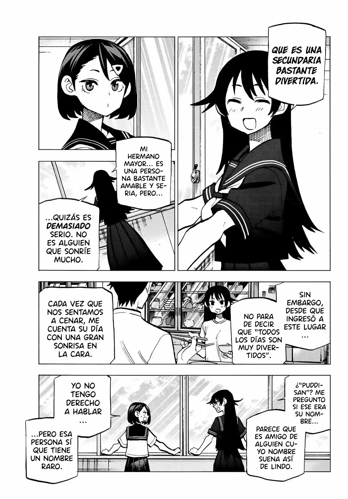 The Story Between A Dumb Prefect And A High School Girl With An Inappropriate Skirt Length - Capítulo 11 - Página 18 - LectorTMOo