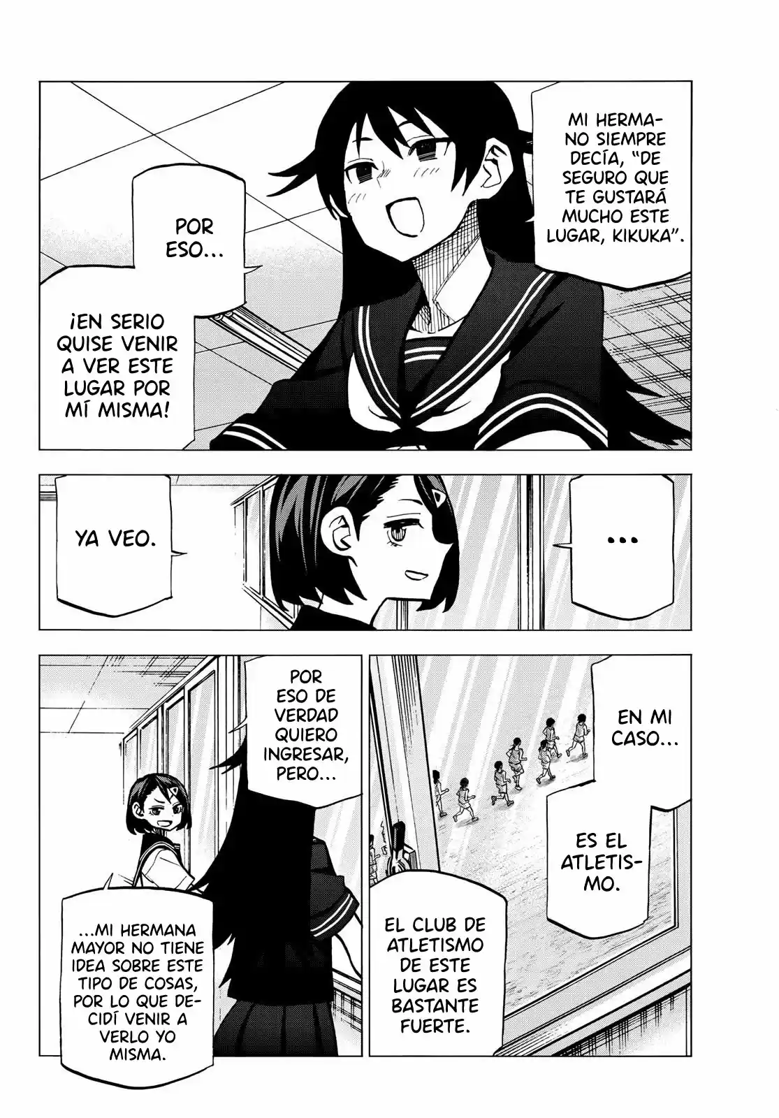 The Story Between A Dumb Prefect And A High School Girl With An Inappropriate Skirt Length - Capítulo 11 - Página 19 - LectorTMOo