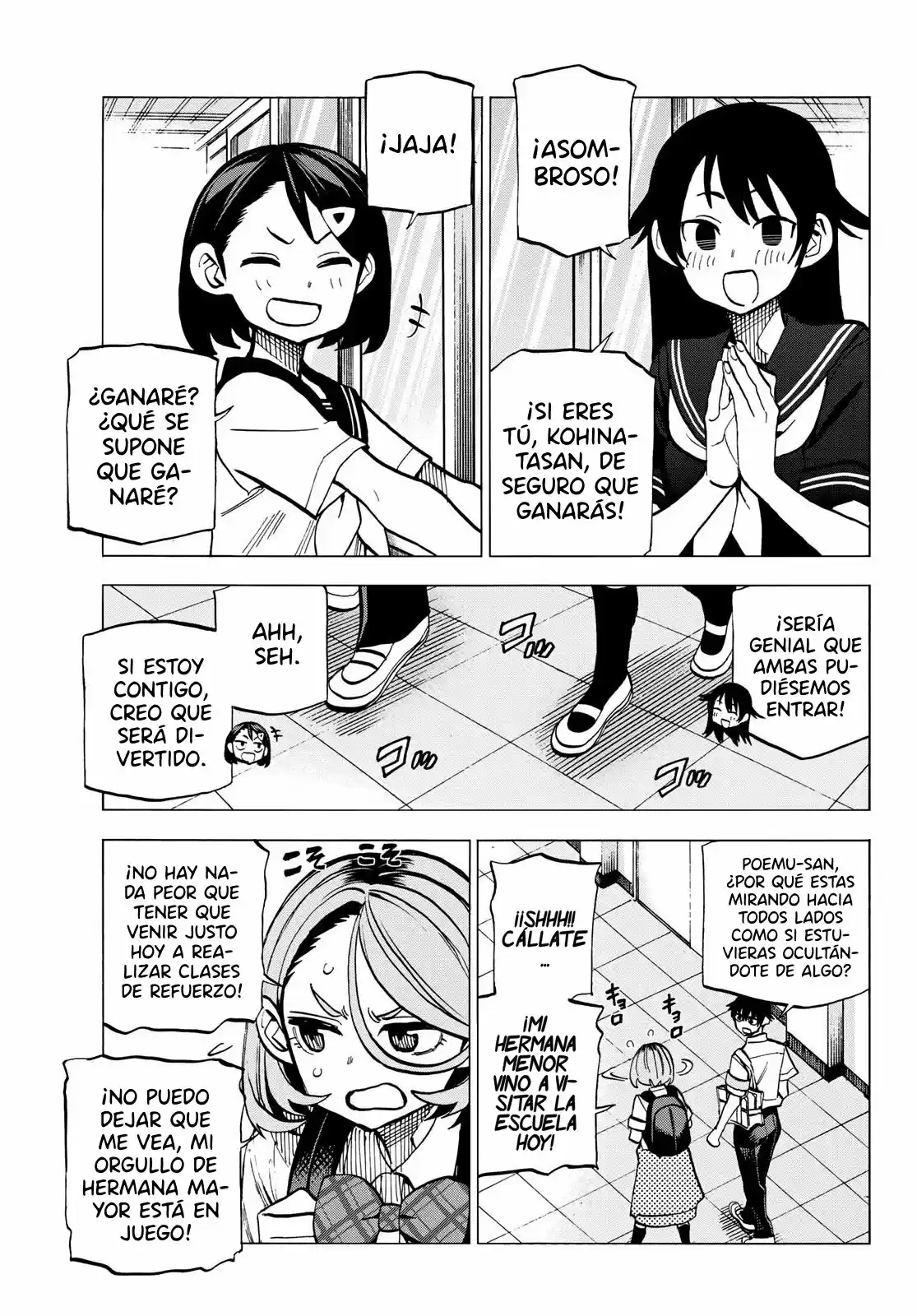 The Story Between A Dumb Prefect And A High School Girl With An Inappropriate Skirt Length - Capítulo 11 - Página 20 - LectorTMOo
