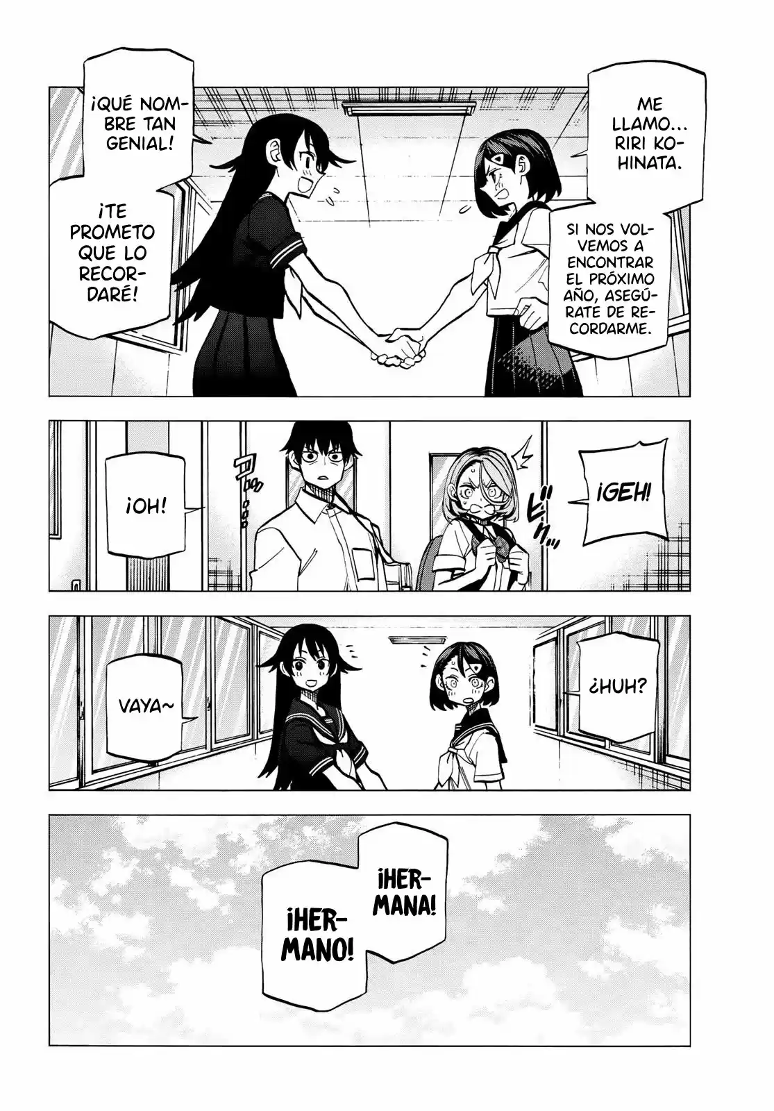 The Story Between A Dumb Prefect And A High School Girl With An Inappropriate Skirt Length - Capítulo 11 - Página 21 - LectorTMOo