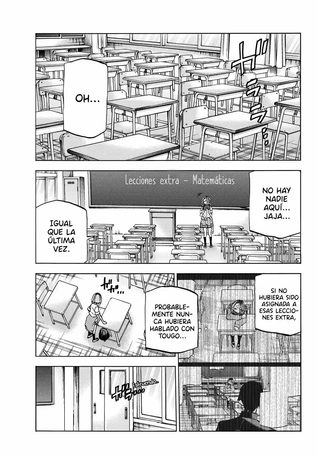 The Story Between A Dumb Prefect And A High School Girl With An Inappropriate Skirt Length - Capítulo 12 - Página 4 - LectorTMOo