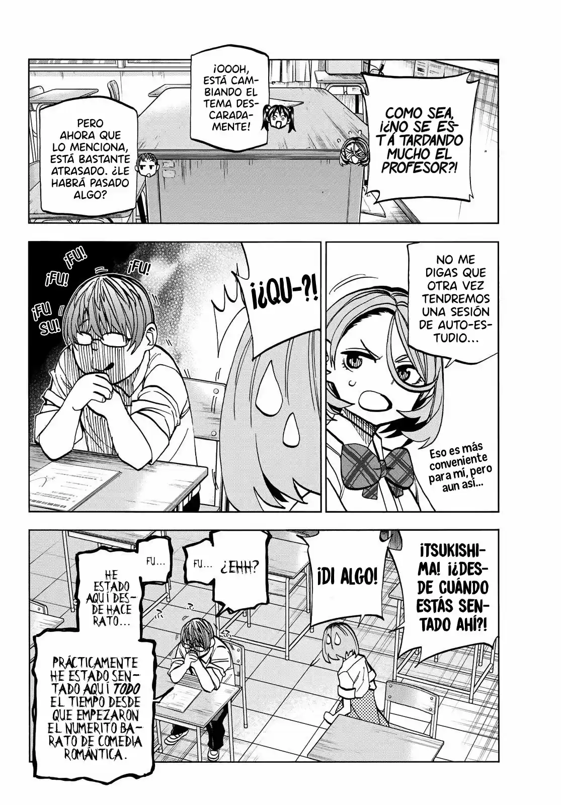 The Story Between A Dumb Prefect And A High School Girl With An Inappropriate Skirt Length - Capítulo 12 - Página 6 - LectorTMOo