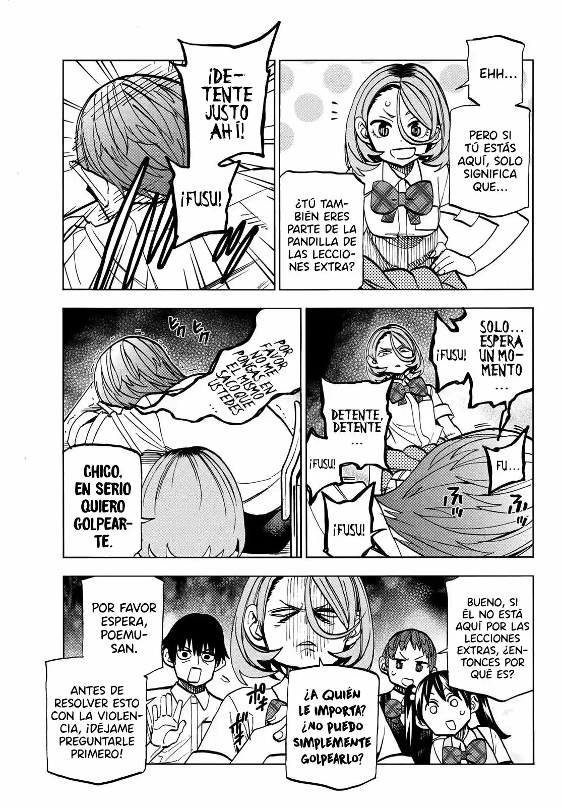 The Story Between A Dumb Prefect And A High School Girl With An Inappropriate Skirt Length - Capítulo 12 - Página 7 - LectorTMOo