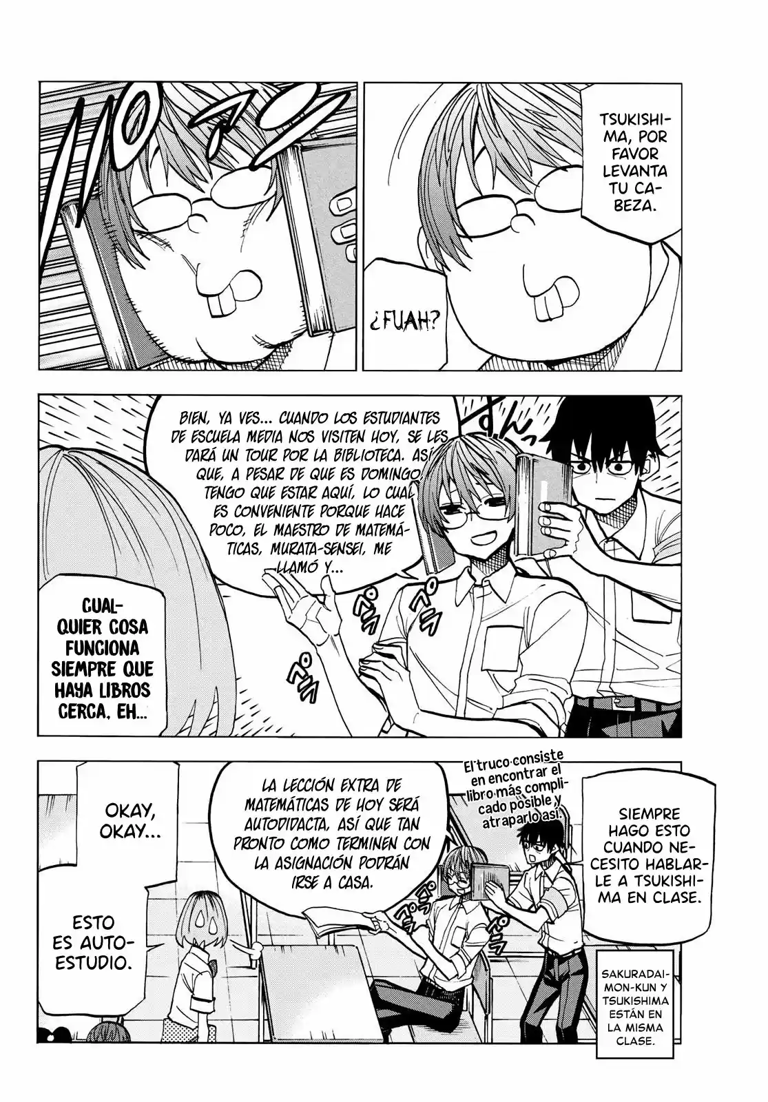 The Story Between A Dumb Prefect And A High School Girl With An Inappropriate Skirt Length - Capítulo 12 - Página 8 - LectorTMOo