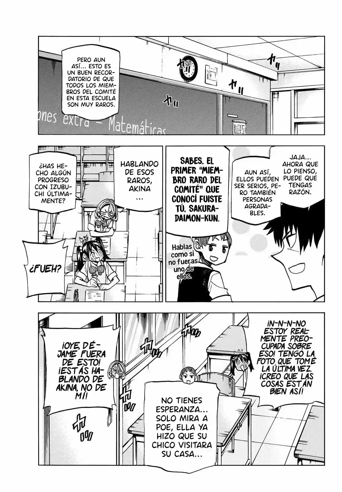 The Story Between A Dumb Prefect And A High School Girl With An Inappropriate Skirt Length - Capítulo 12 - Página 9 - LectorTMOo