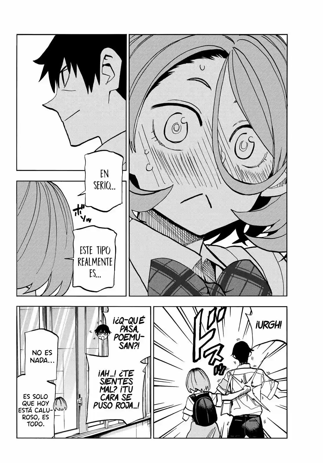 The Story Between A Dumb Prefect And A High School Girl With An Inappropriate Skirt Length - Capítulo 12 - Página 10 - LectorTMOo