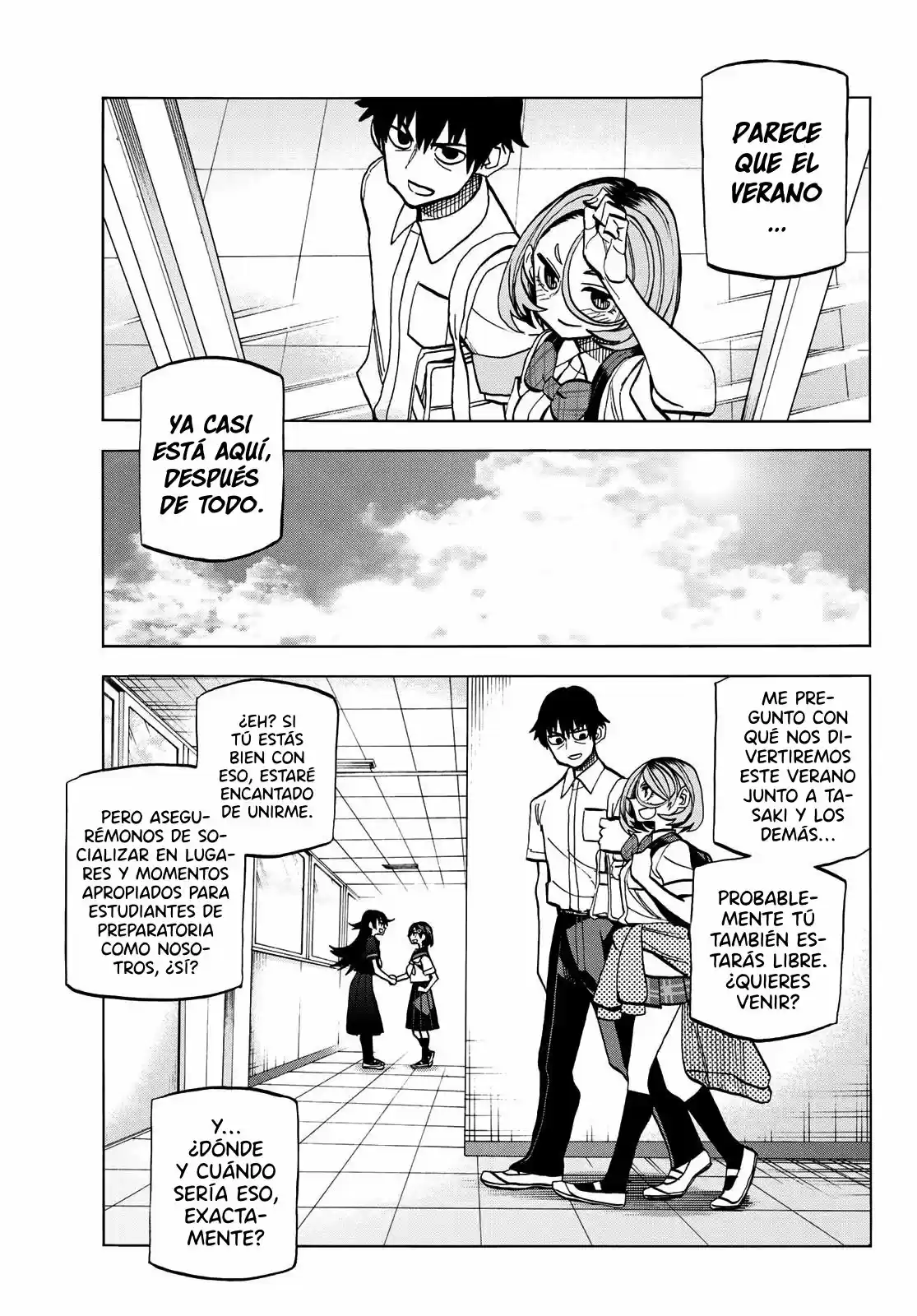 The Story Between A Dumb Prefect And A High School Girl With An Inappropriate Skirt Length - Capítulo 12 - Página 11 - LectorTMOo