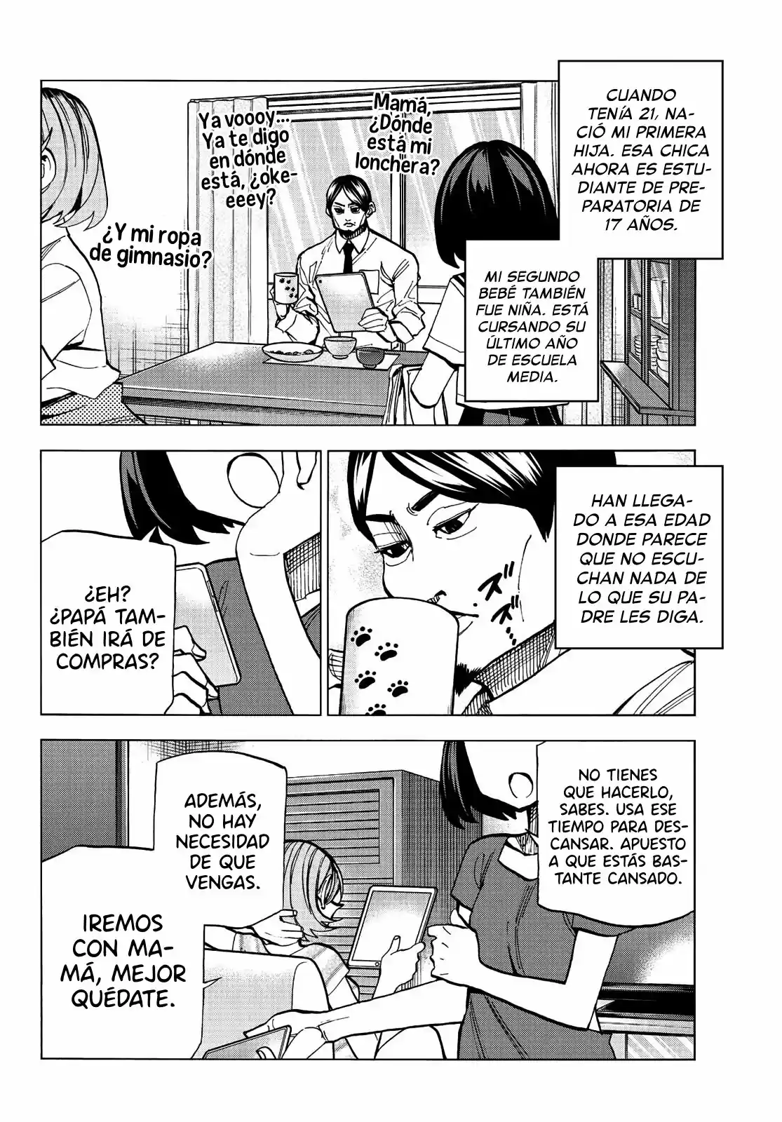 The Story Between A Dumb Prefect And A High School Girl With An Inappropriate Skirt Length - Capítulo 13 - Página 4 - LectorTMOo