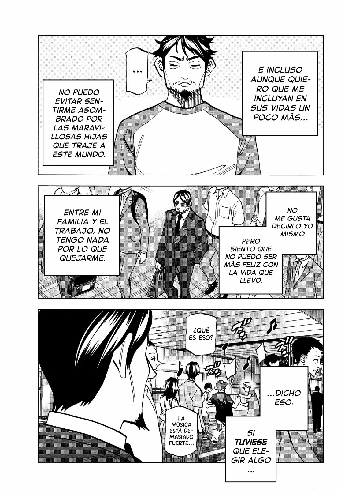 The Story Between A Dumb Prefect And A High School Girl With An Inappropriate Skirt Length - Capítulo 13 - Página 5 - LectorTMOo