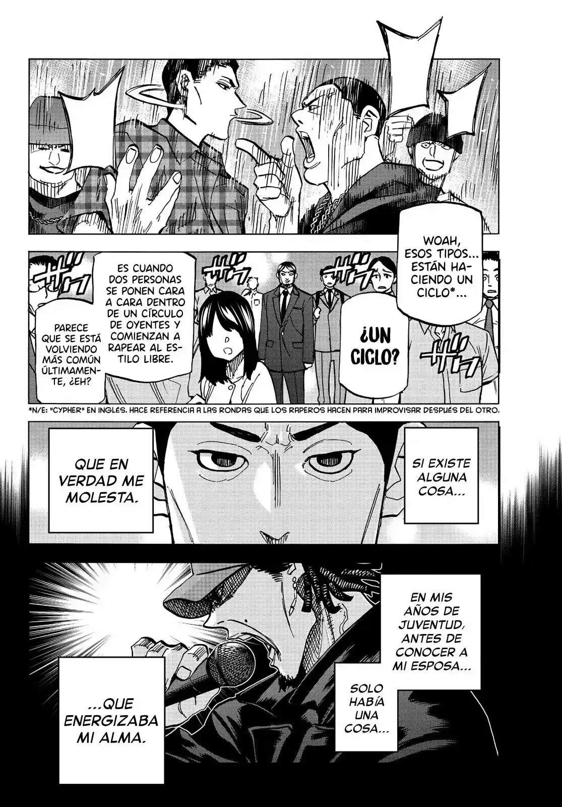 The Story Between A Dumb Prefect And A High School Girl With An Inappropriate Skirt Length - Capítulo 13 - Página 6 - LectorTMOo