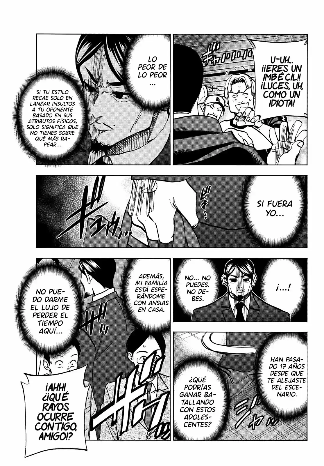 The Story Between A Dumb Prefect And A High School Girl With An Inappropriate Skirt Length - Capítulo 13 - Página 7 - LectorTMOo