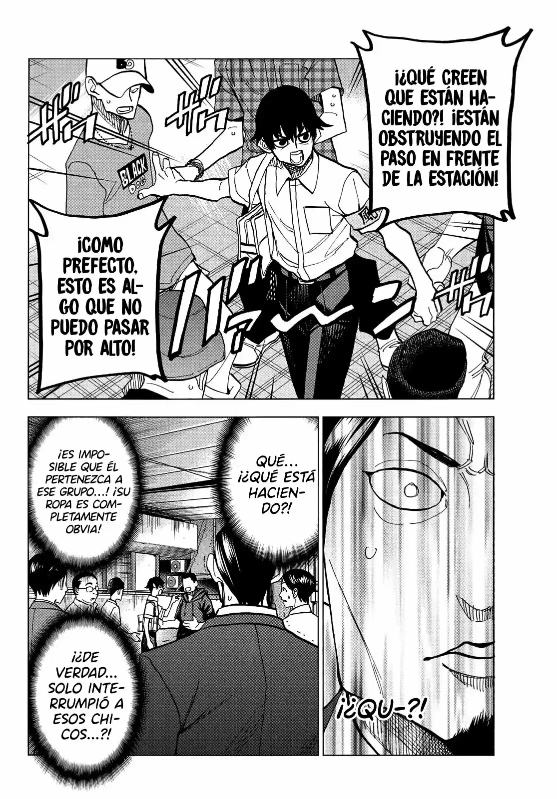 The Story Between A Dumb Prefect And A High School Girl With An Inappropriate Skirt Length - Capítulo 13 - Página 8 - LectorTMOo