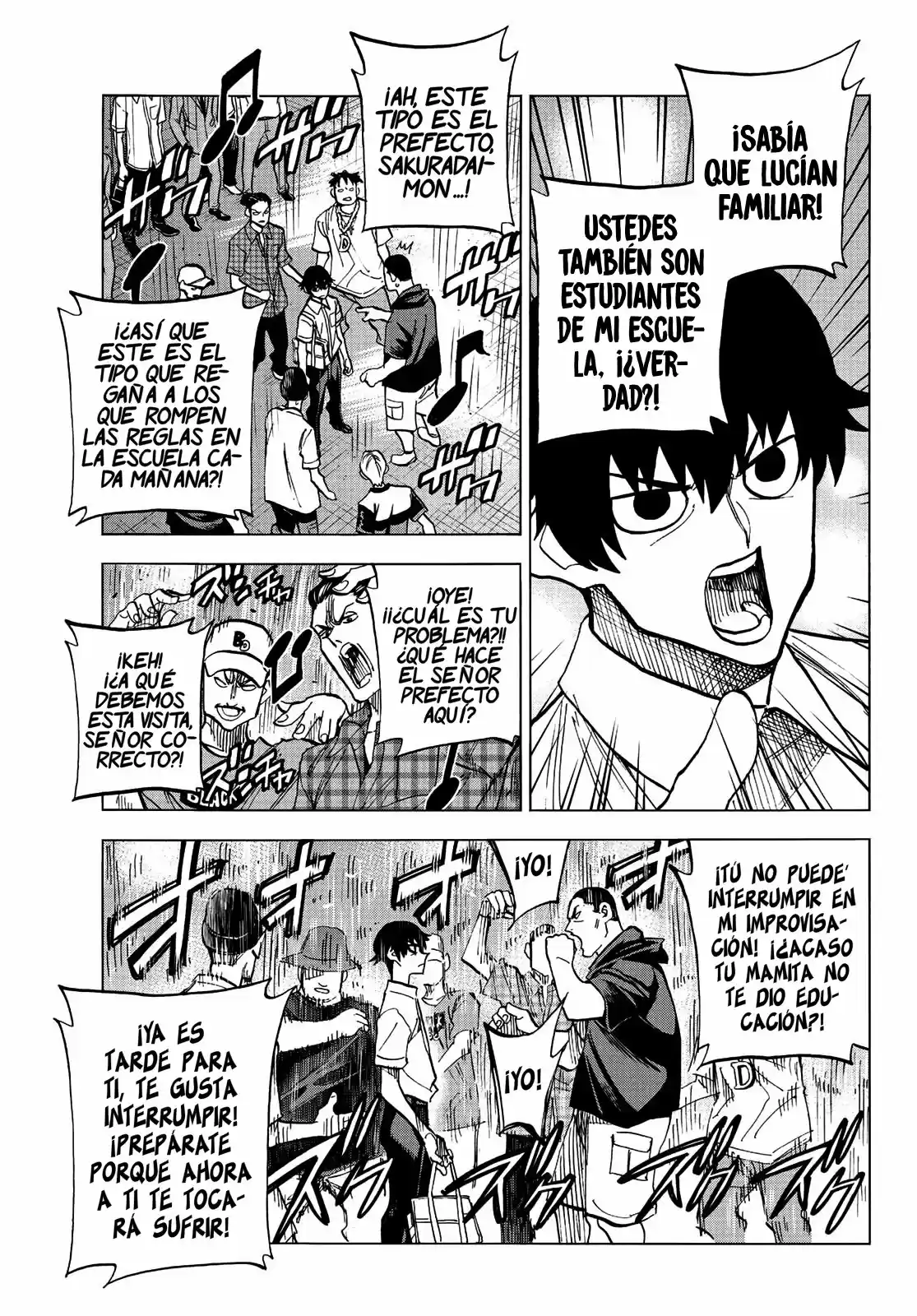 The Story Between A Dumb Prefect And A High School Girl With An Inappropriate Skirt Length - Capítulo 13 - Página 9 - LectorTMOo