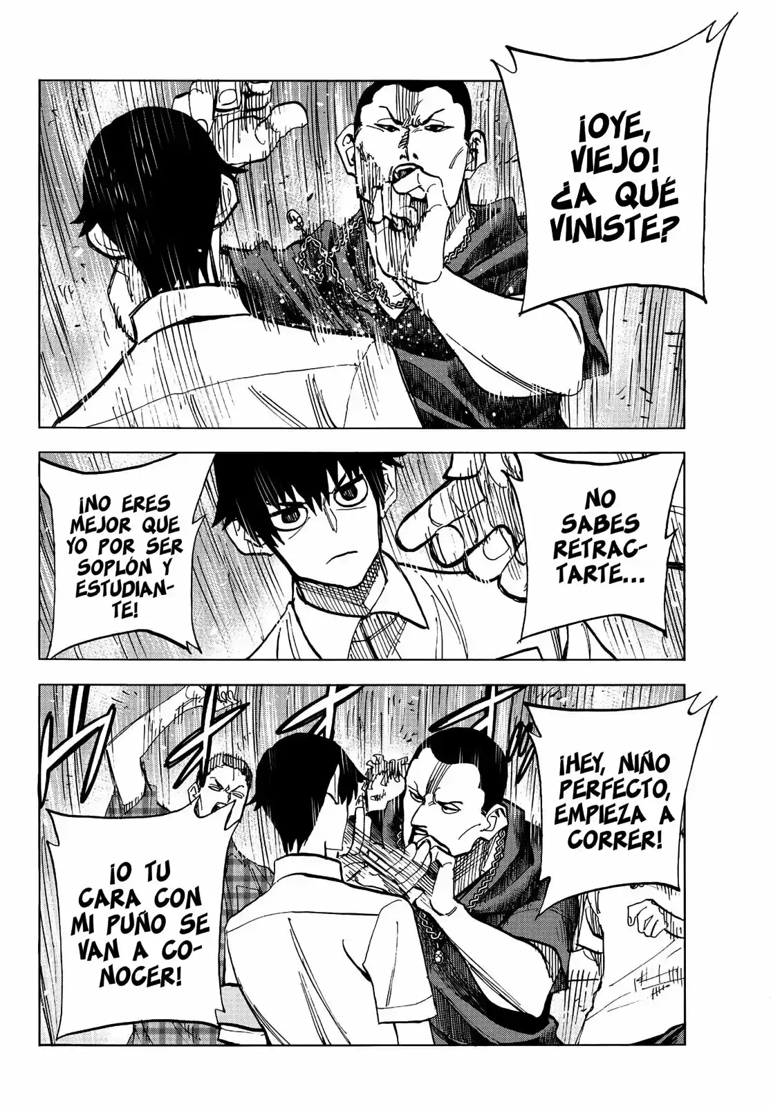 The Story Between A Dumb Prefect And A High School Girl With An Inappropriate Skirt Length - Capítulo 13 - Página 10 - LectorTMOo