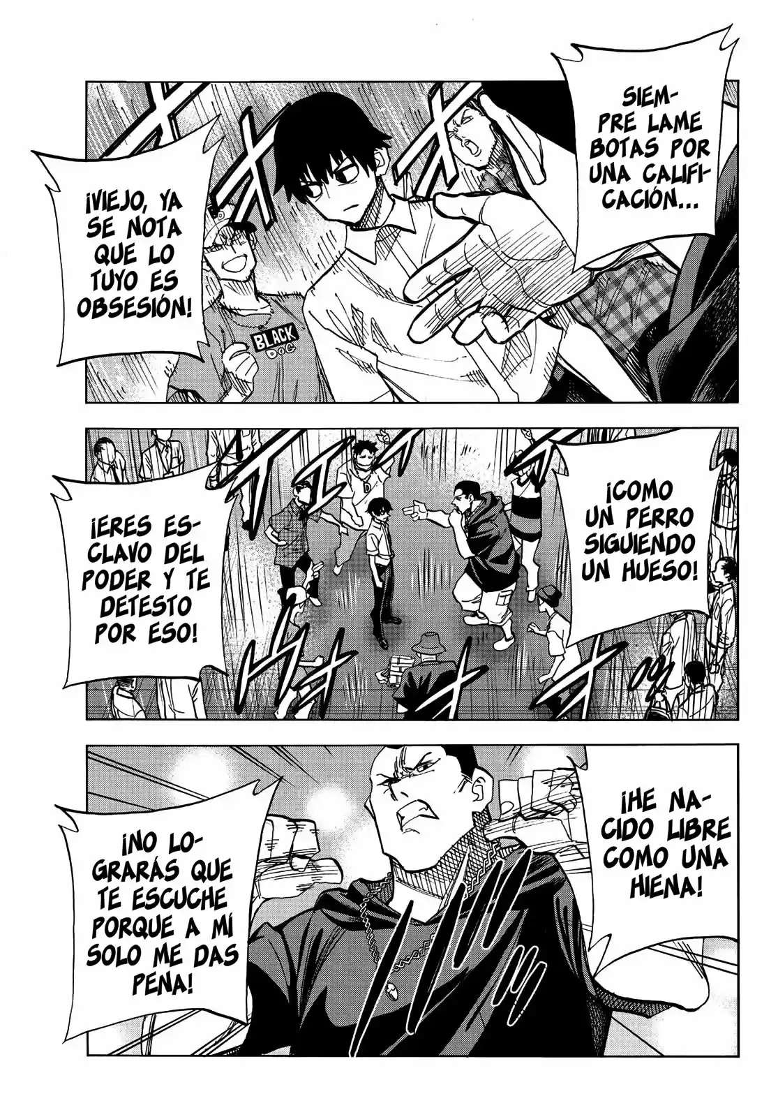 The Story Between A Dumb Prefect And A High School Girl With An Inappropriate Skirt Length - Capítulo 13 - Página 11 - LectorTMOo