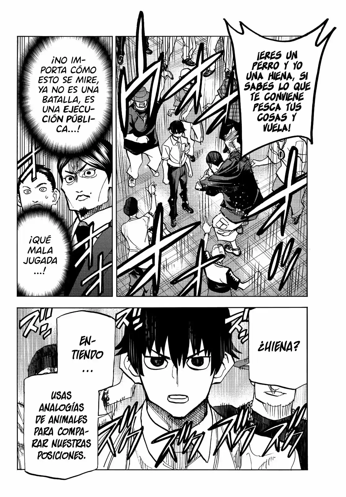 The Story Between A Dumb Prefect And A High School Girl With An Inappropriate Skirt Length - Capítulo 13 - Página 12 - LectorTMOo