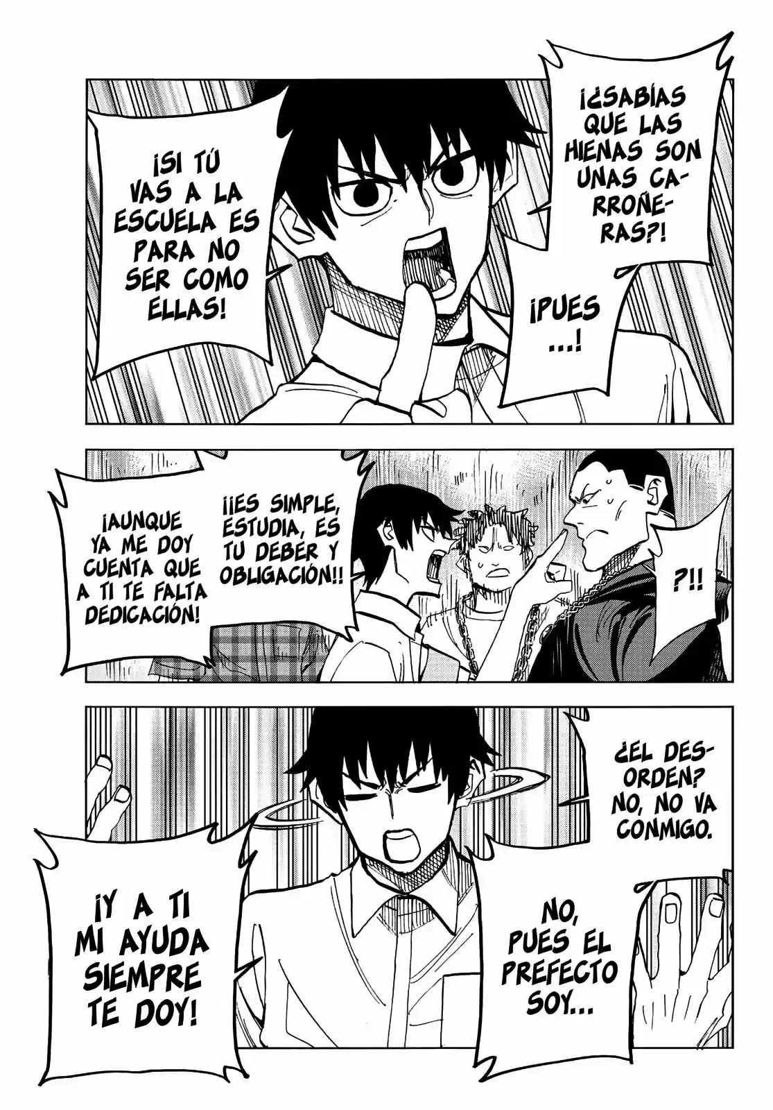 The Story Between A Dumb Prefect And A High School Girl With An Inappropriate Skirt Length - Capítulo 13 - Página 13 - LectorTMOo