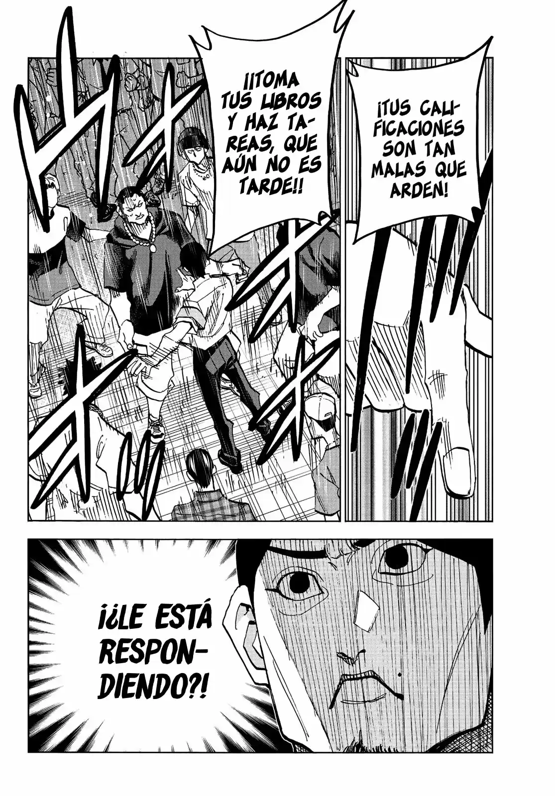 The Story Between A Dumb Prefect And A High School Girl With An Inappropriate Skirt Length - Capítulo 13 - Página 14 - LectorTMOo