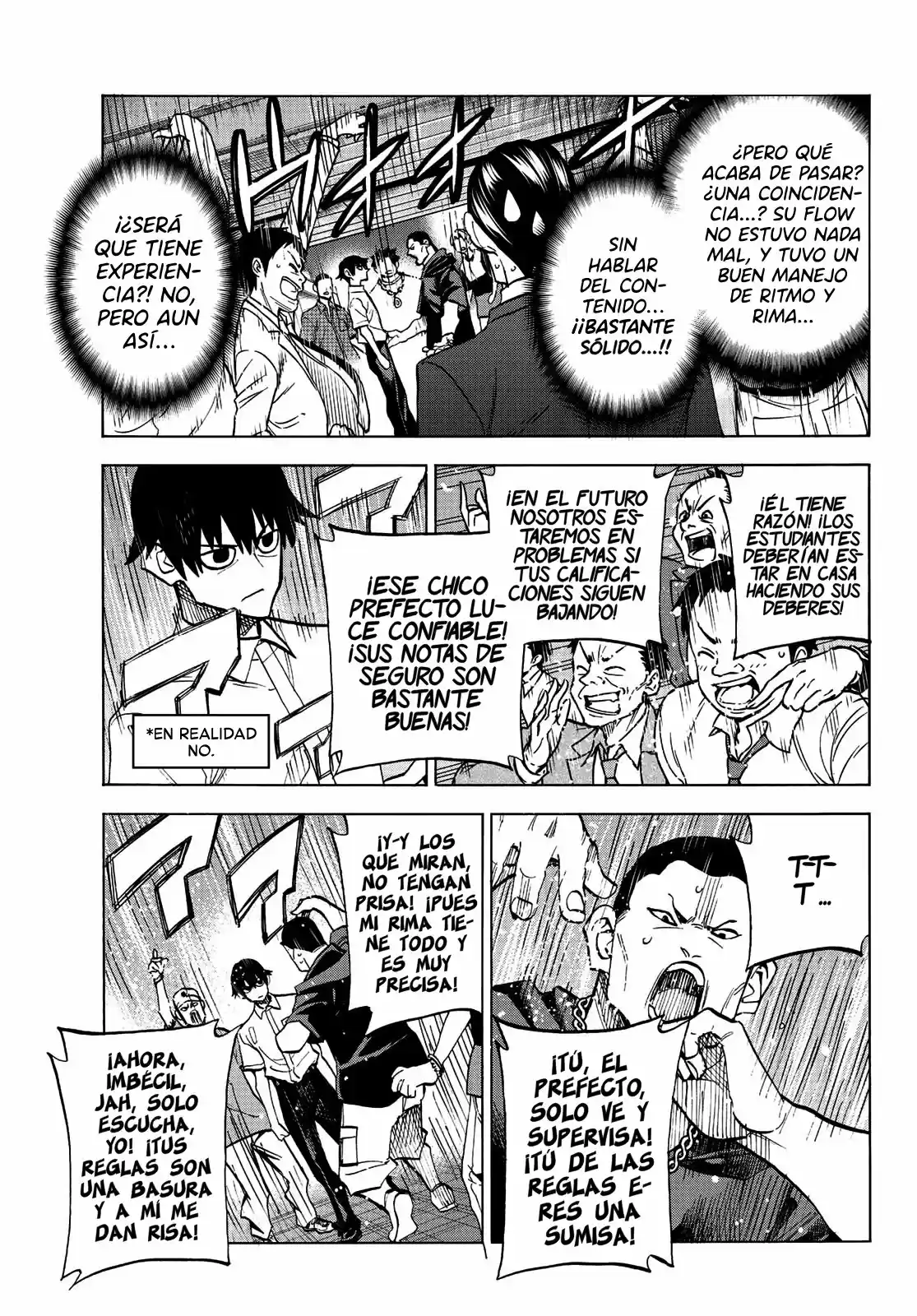 The Story Between A Dumb Prefect And A High School Girl With An Inappropriate Skirt Length - Capítulo 13 - Página 15 - LectorTMOo