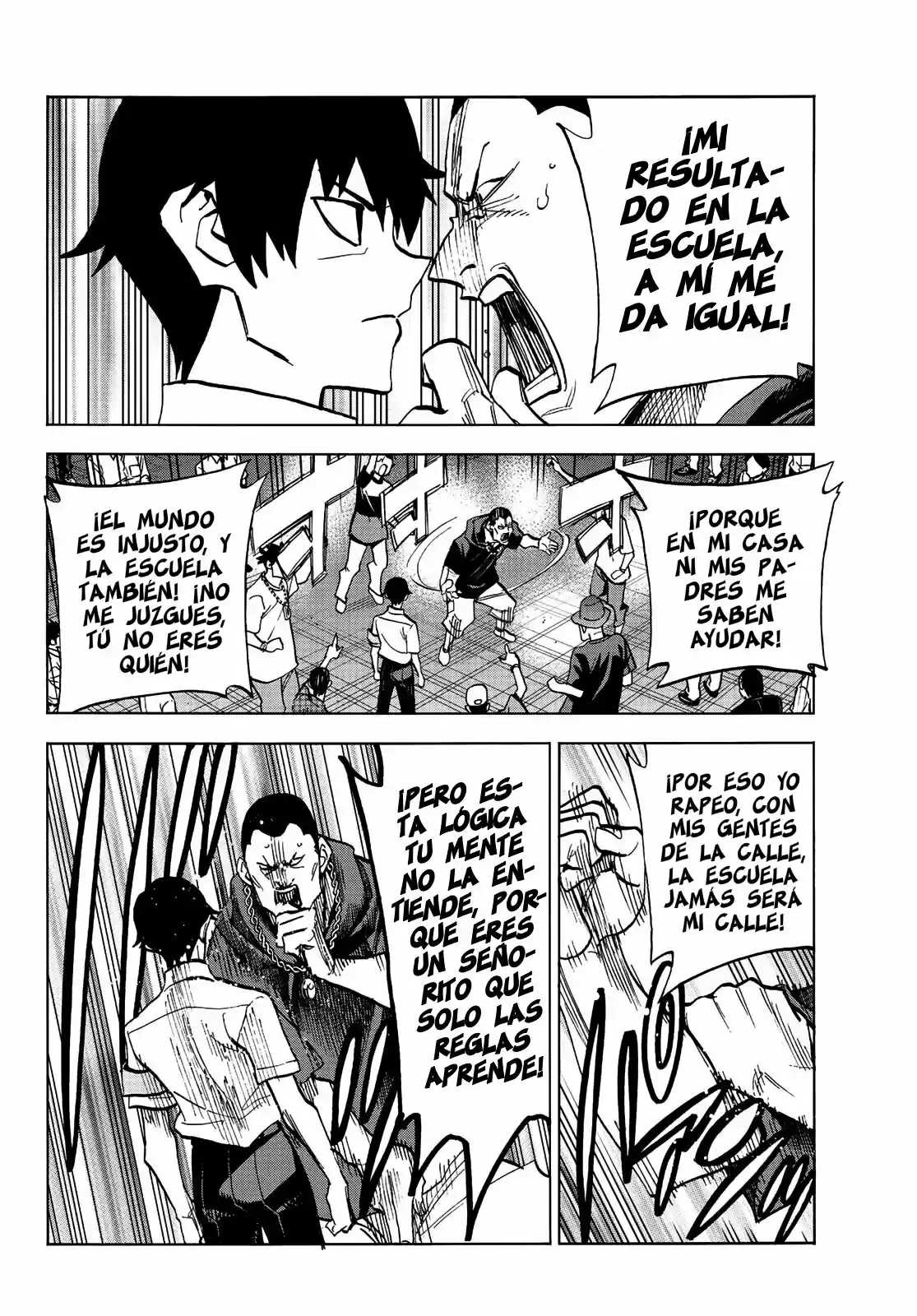 The Story Between A Dumb Prefect And A High School Girl With An Inappropriate Skirt Length - Capítulo 13 - Página 16 - LectorTMOo