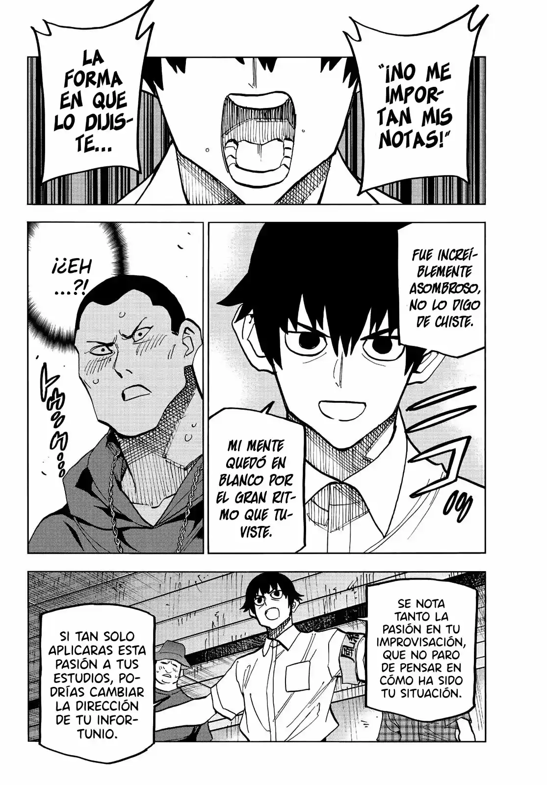 The Story Between A Dumb Prefect And A High School Girl With An Inappropriate Skirt Length - Capítulo 13 - Página 18 - LectorTMOo