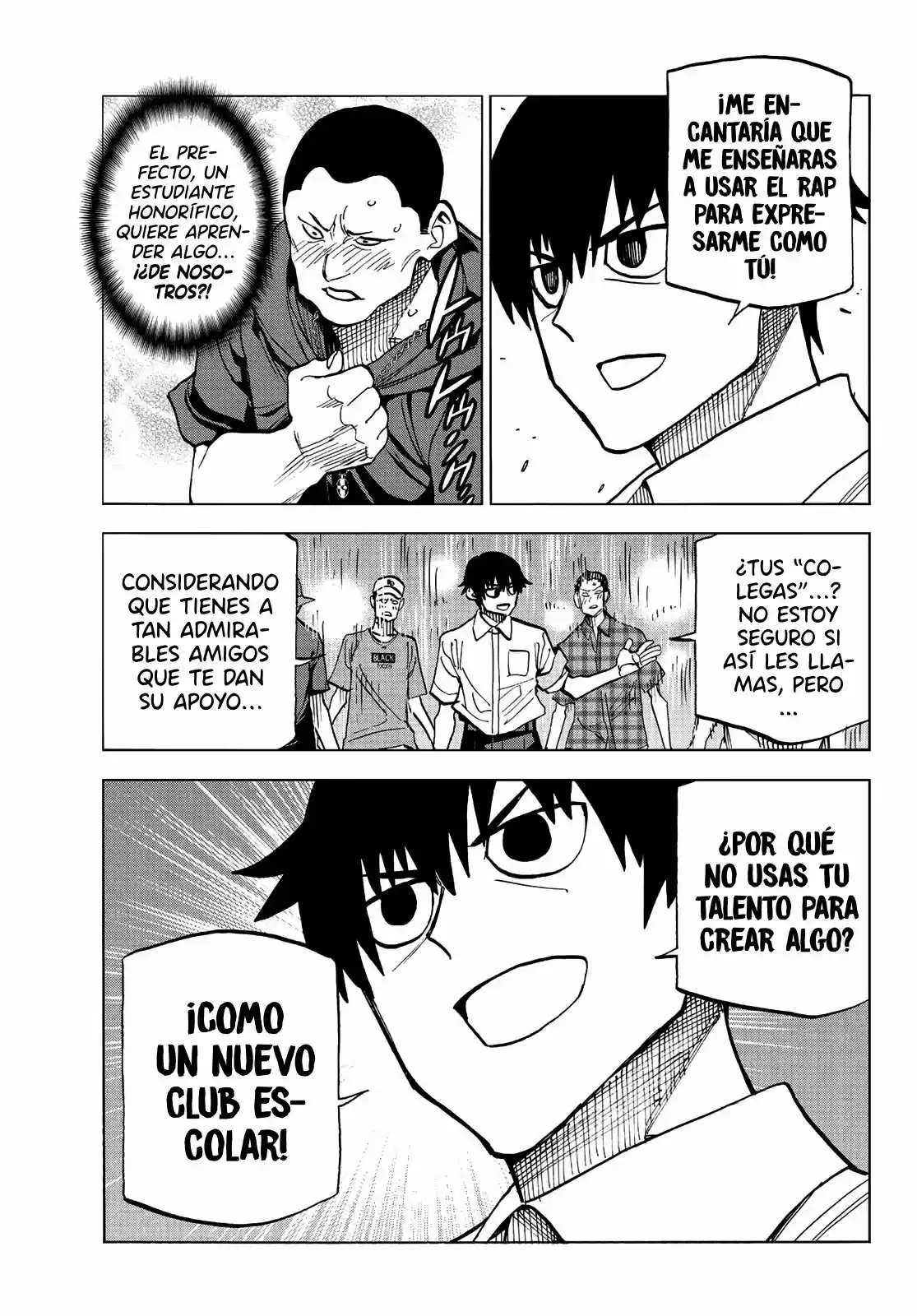 The Story Between A Dumb Prefect And A High School Girl With An Inappropriate Skirt Length - Capítulo 13 - Página 19 - LectorTMOo