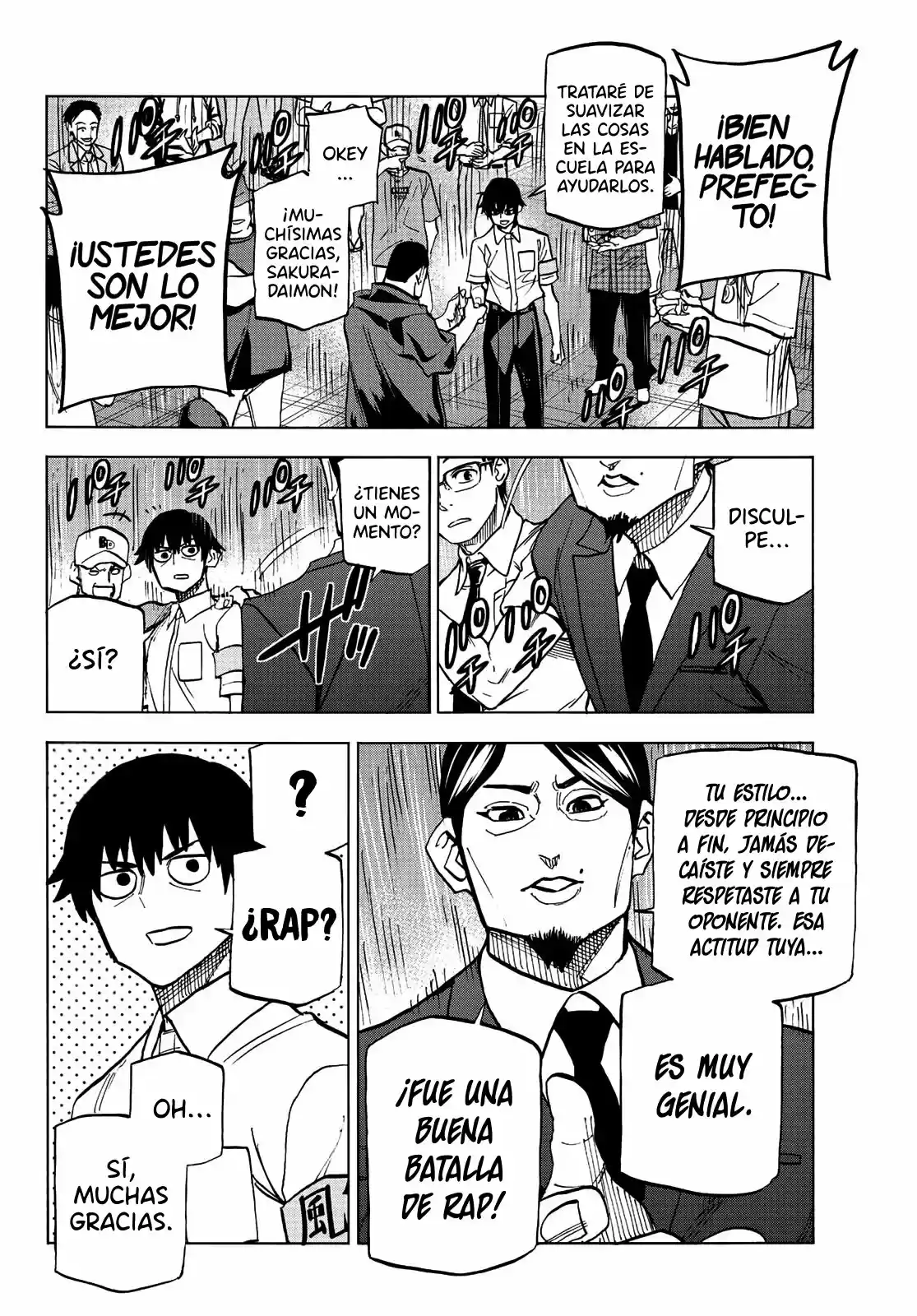 The Story Between A Dumb Prefect And A High School Girl With An Inappropriate Skirt Length - Capítulo 13 - Página 21 - LectorTMOo