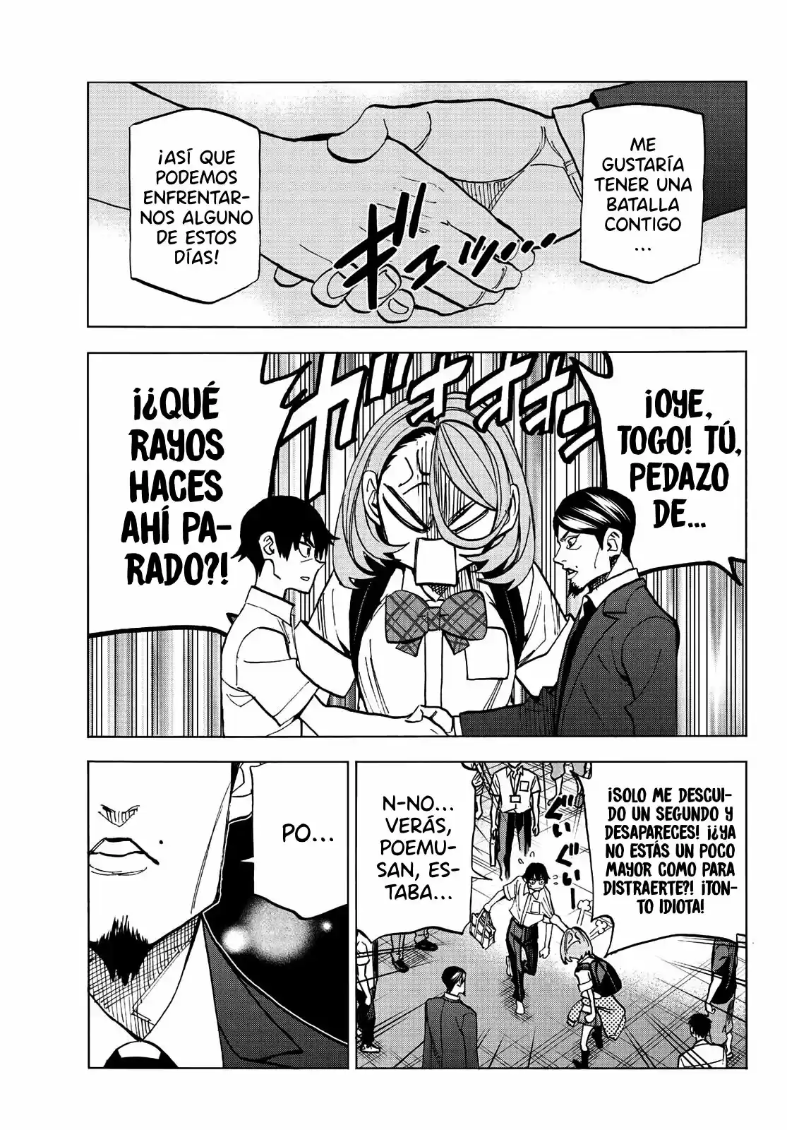The Story Between A Dumb Prefect And A High School Girl With An Inappropriate Skirt Length - Capítulo 13 - Página 22 - LectorTMOo