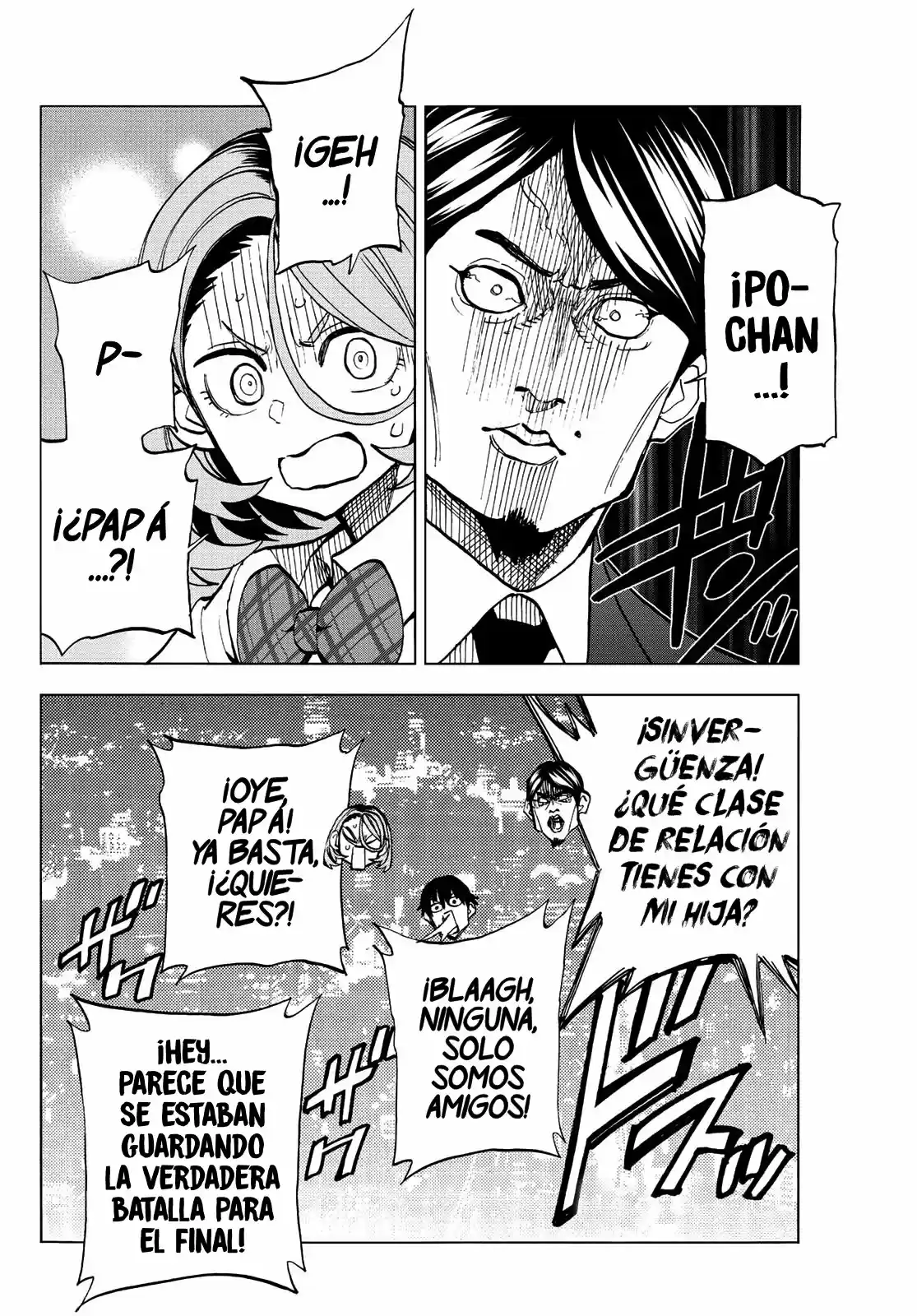 The Story Between A Dumb Prefect And A High School Girl With An Inappropriate Skirt Length - Capítulo 13 - Página 23 - LectorTMOo