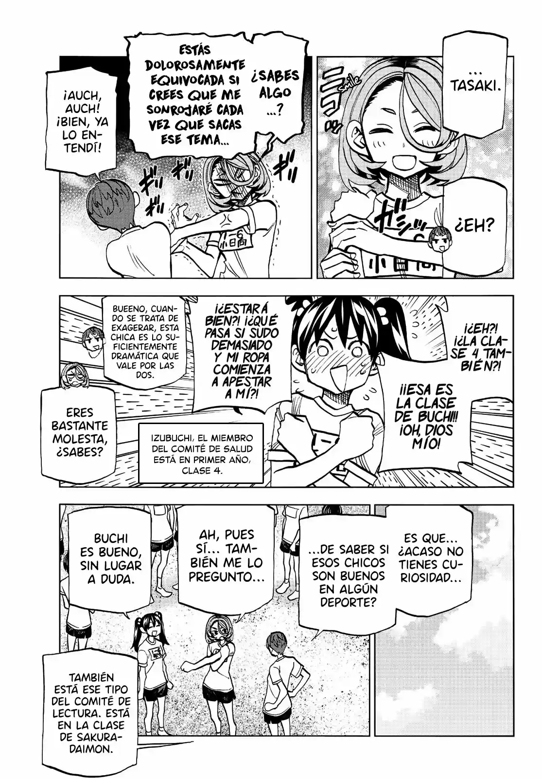 The Story Between A Dumb Prefect And A High School Girl With An Inappropriate Skirt Length - Capítulo 14 - Página 4 - LectorTMOo