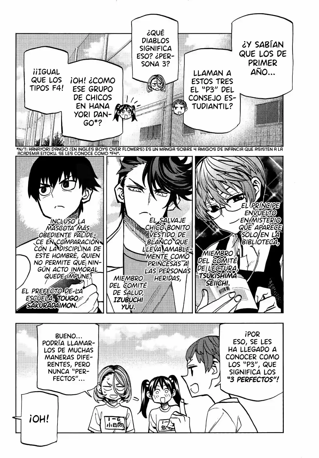 The Story Between A Dumb Prefect And A High School Girl With An Inappropriate Skirt Length - Capítulo 14 - Página 5 - LectorTMOo