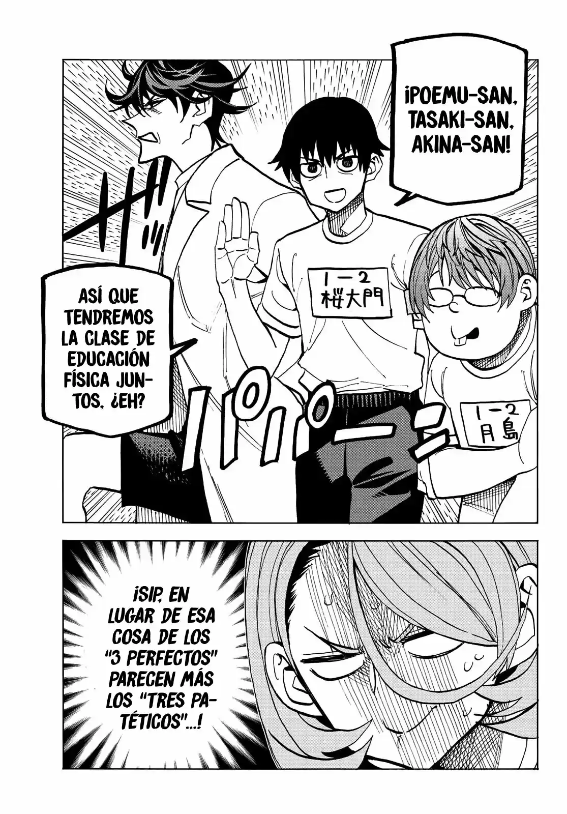 The Story Between A Dumb Prefect And A High School Girl With An Inappropriate Skirt Length - Capítulo 14 - Página 6 - LectorTMOo