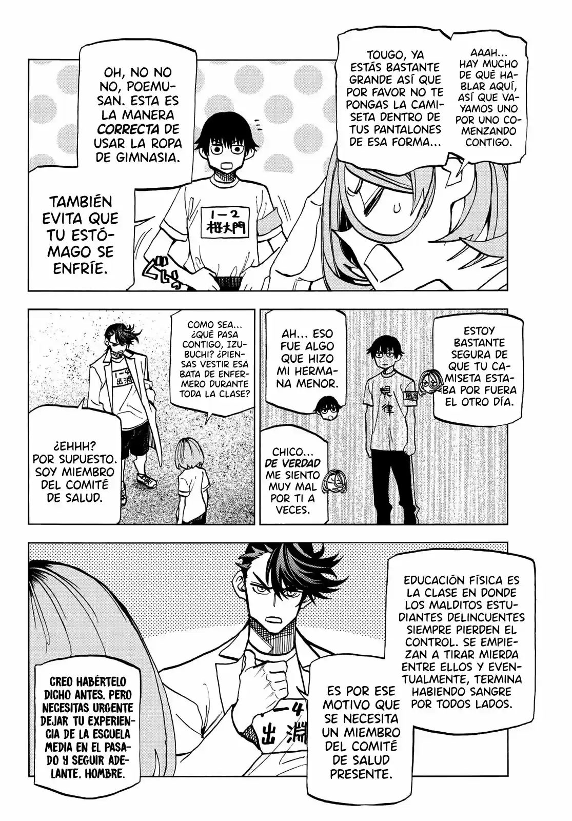 The Story Between A Dumb Prefect And A High School Girl With An Inappropriate Skirt Length - Capítulo 14 - Página 7 - LectorTMOo