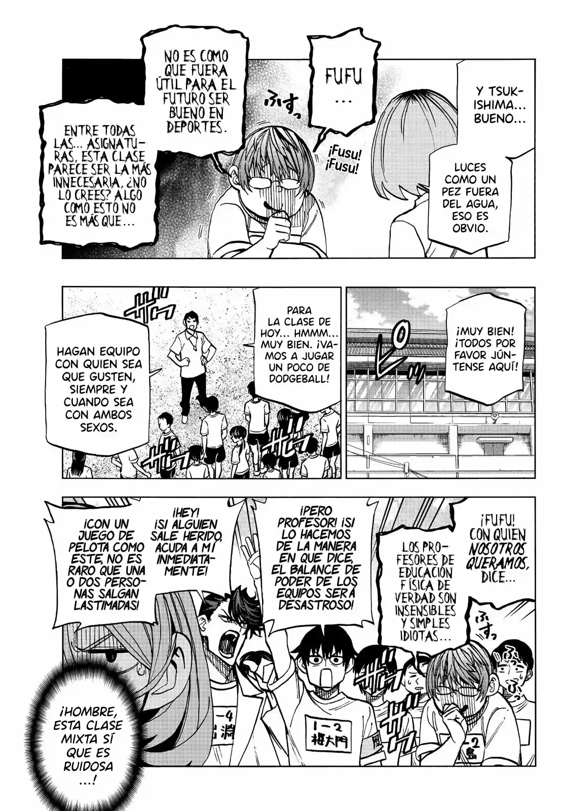 The Story Between A Dumb Prefect And A High School Girl With An Inappropriate Skirt Length - Capítulo 14 - Página 8 - LectorTMOo