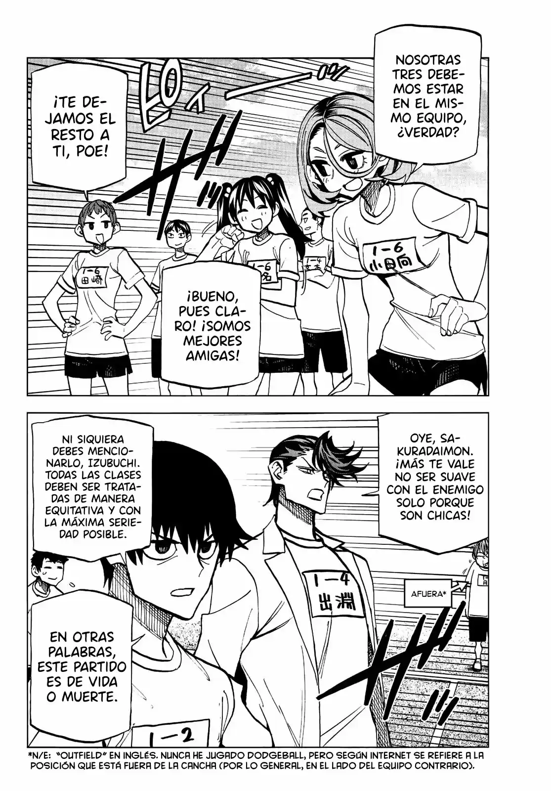 The Story Between A Dumb Prefect And A High School Girl With An Inappropriate Skirt Length - Capítulo 14 - Página 9 - LectorTMOo