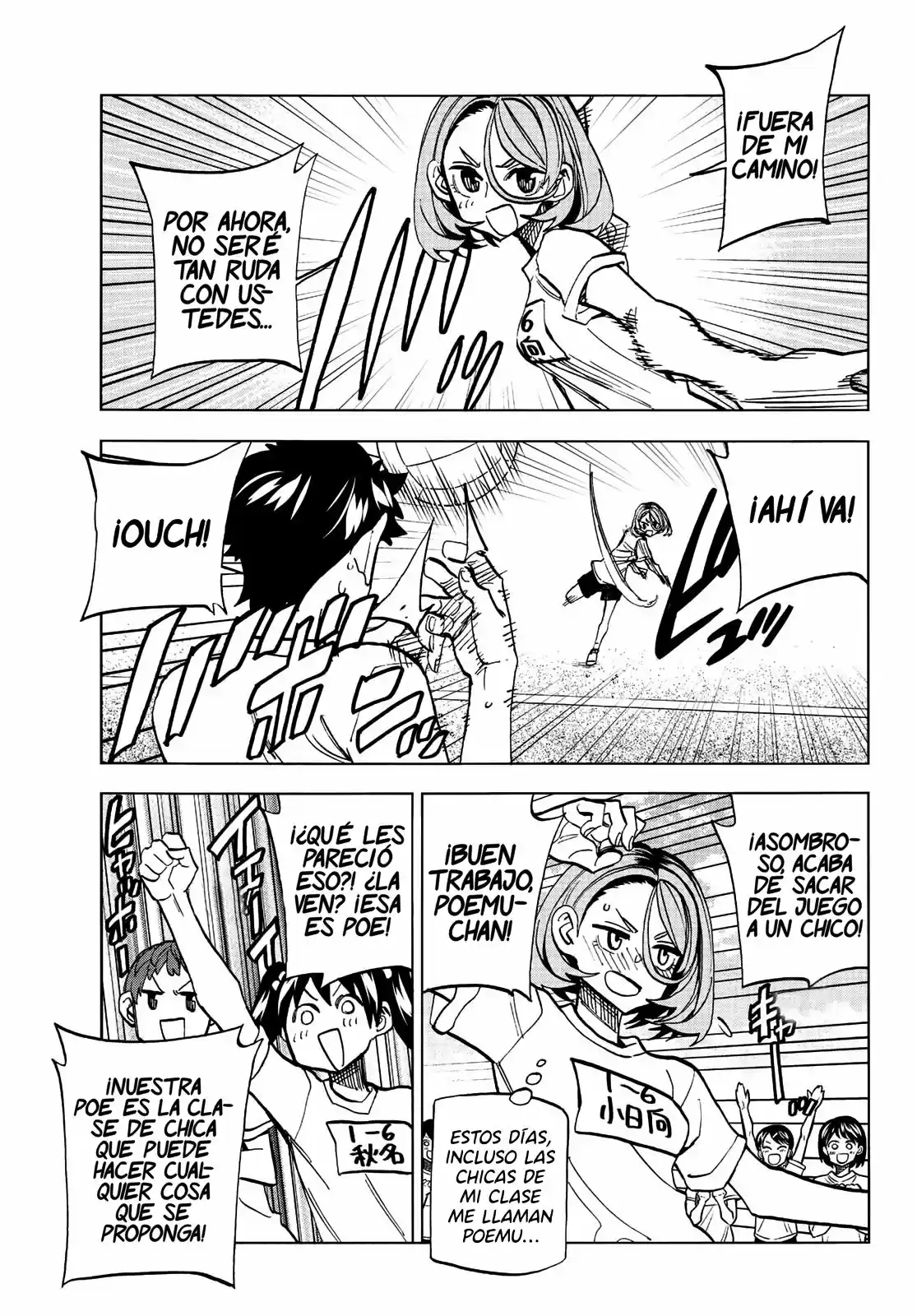 The Story Between A Dumb Prefect And A High School Girl With An Inappropriate Skirt Length - Capítulo 14 - Página 10 - LectorTMOo