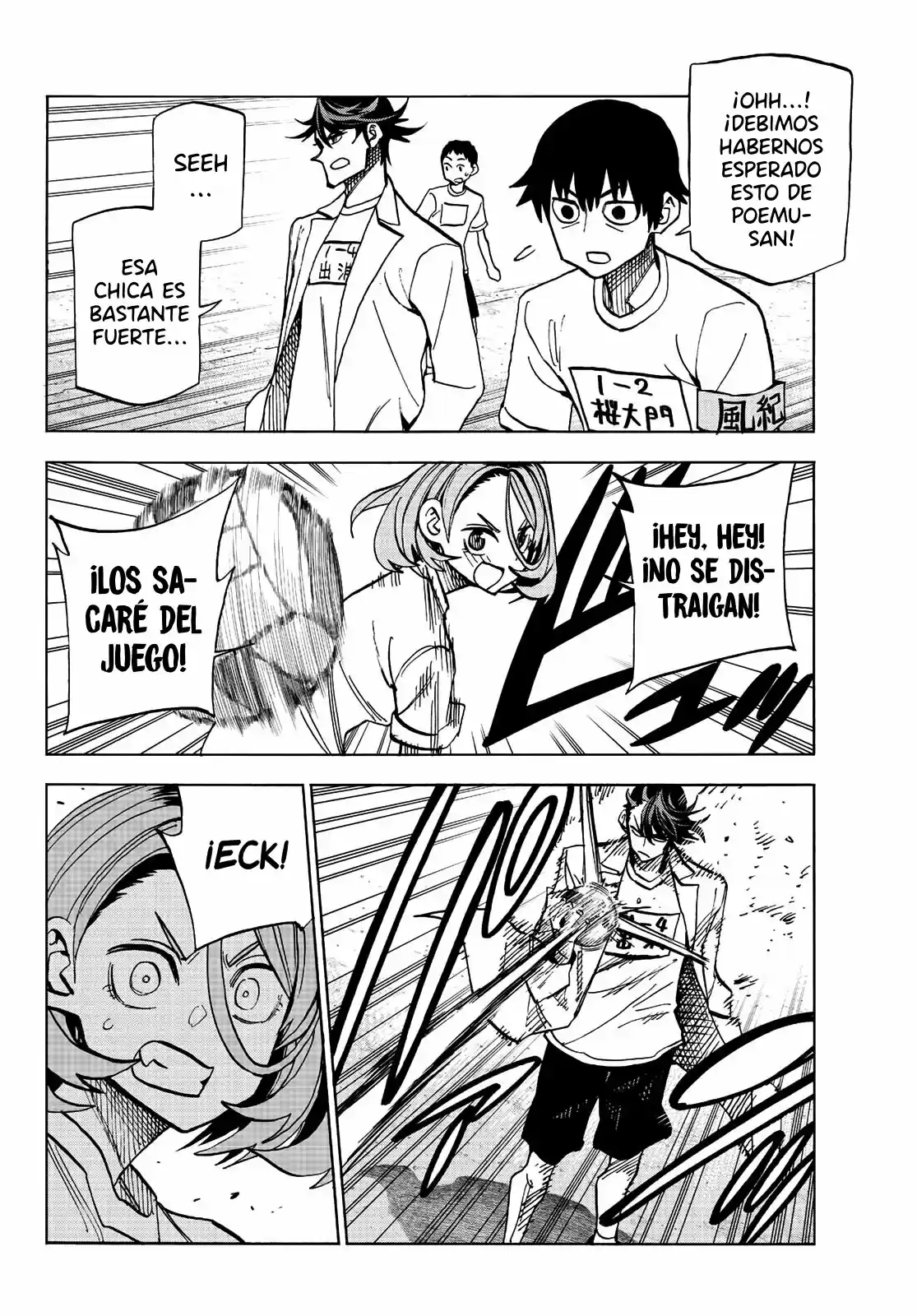 The Story Between A Dumb Prefect And A High School Girl With An Inappropriate Skirt Length - Capítulo 14 - Página 11 - LectorTMOo