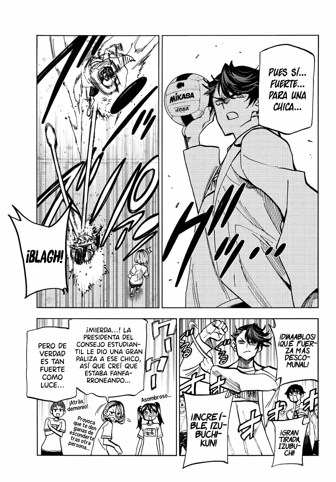 The Story Between A Dumb Prefect And A High School Girl With An Inappropriate Skirt Length - Capítulo 14 - Página 12 - LectorTMOo